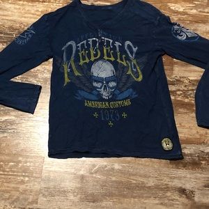 Long Sleeve Affliction Shirt